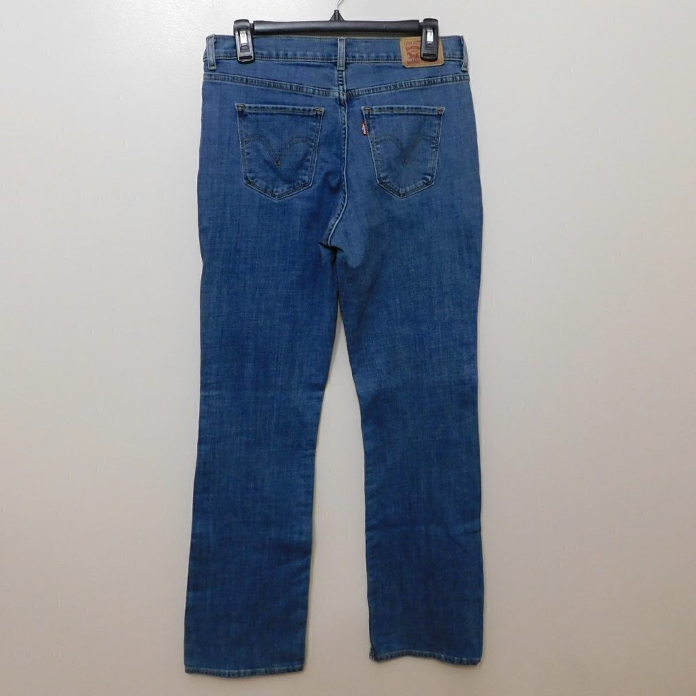 𝅺JR47 Levi's Blue Women's Classic Bootcut Jeans Size 6 / 28x32